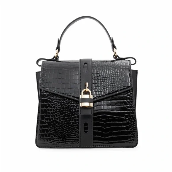 Aldo Locket Women Satchel Bag - Picture 13 of 13